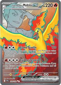 SV Destined Rivals: 208/182 - Team Rocket's Moltres ex (UR)
