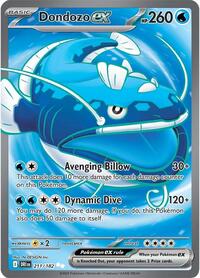 SV Destined Rivals: 211/182 - Dondozo ex (UR)