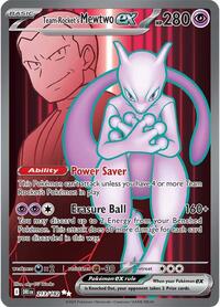 SV Destined Rivals: 213/182 - Team Rocket's Mewtwo ex (UR)