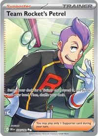 SV Destined Rivals: 226/182 - Team Rocket's Petrel (UR)