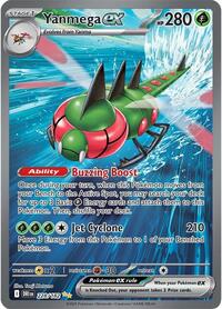 SV Destined Rivals: 228/182 - Yanmega ex (SIR)