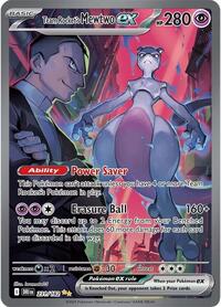 SV Destined Rivals: 231/182 - Team Rocket's Mewtwo ex (SIR)
