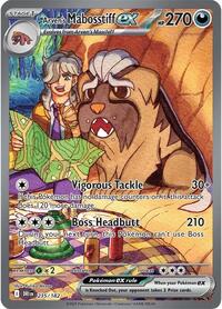 SV Destined Rivals: 235/182 - Arven's Mabosstiff ex (SIR)