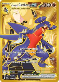 SV Destined Rivals: 241/182 - Cynthia's Garchomp ex (HR)