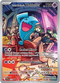 SVP 203 - Team Rockets Wobbuffet (Pokemon Center Exclusive)