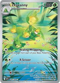 SV White Flare: 089/086 - Leavanny (IR)