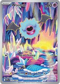 SV White Flare: 119/086 - Woobat (IR)