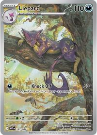 SV White Flare: 137/086 - Liepard (IR)