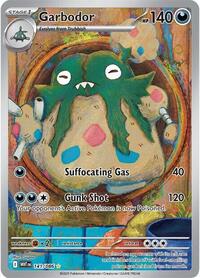SV White Flare: 141/086 - Garbodor (IR)