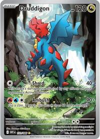 SV White Flare: 151/086 - Druddigon (IR)