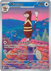 SV White Flare: 153/086 - Watchog (IR)