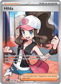 SV White Flare: 164/086 - Hilda (UR)