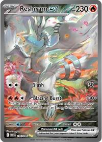 SV White Flare: 166/086 - Reshiram ex (SIR)