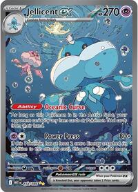 SV White Flare: 168/086 - Jellicent ex (SIR)