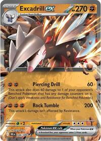 SV Black Bolt: 046/086 - Excadrill ex (DR)