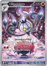 SV White Flare: 103/086 - Chandelure (IR)