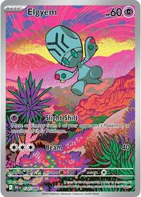 SV Black Bolt: 120/086 - Elgyem (IR)