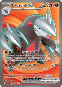 SV Black Bolt: 160/086 - Excadrill ex (SR)
