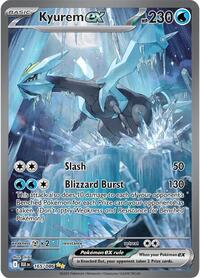 SV Black Bolt: 165/086 - Kyurem ex (SIR)