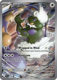 SVP 210 - Tornadus (Pokemon Center Exclusive)