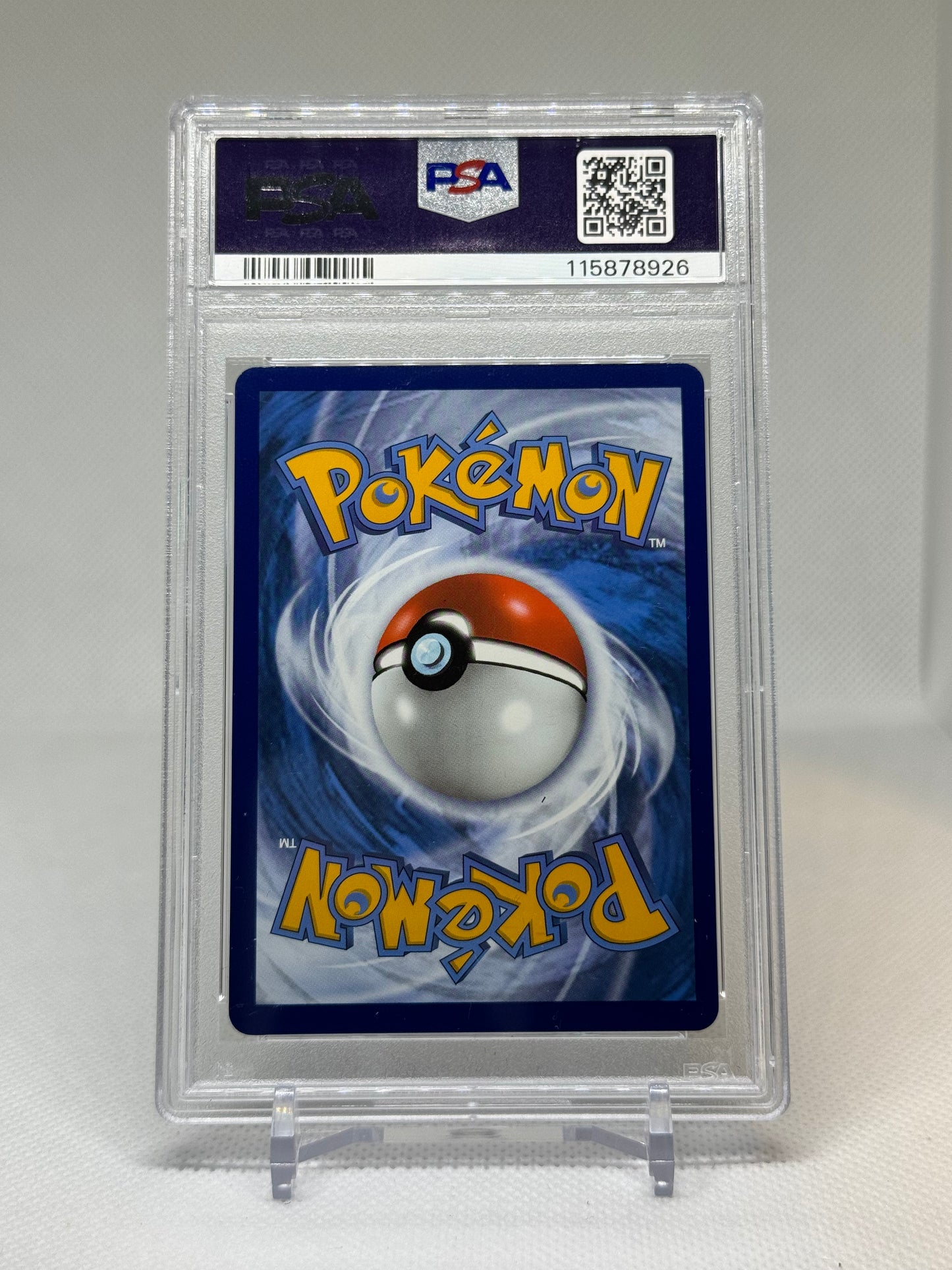 SWSH Fusion Strike: 266/264 - Inteleon VMAX (Alternate Art Secret) (SR) PSA 9