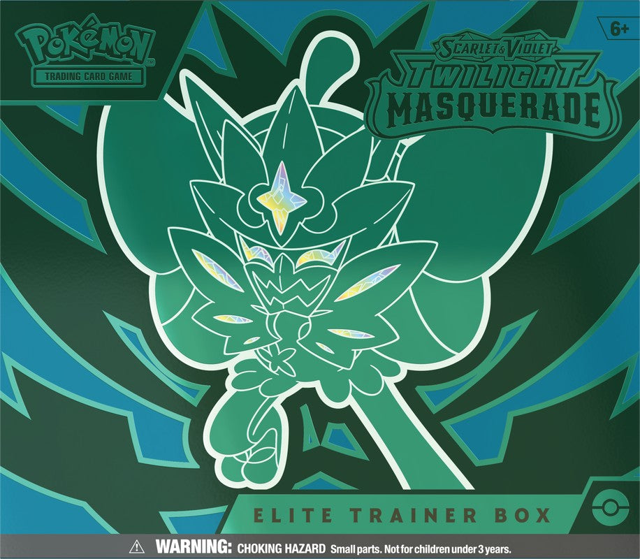 Scarlet & Violet-Twilight Masquerade Elite Trainer Box