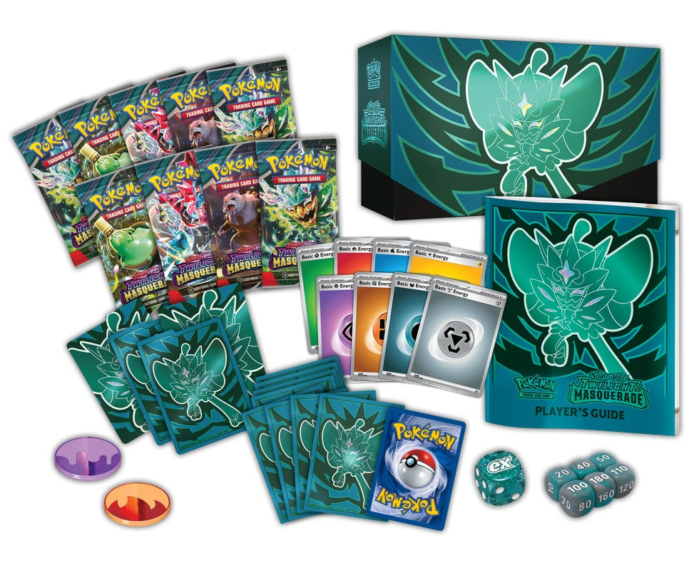 Scarlet & Violet-Twilight Masquerade Elite Trainer Box