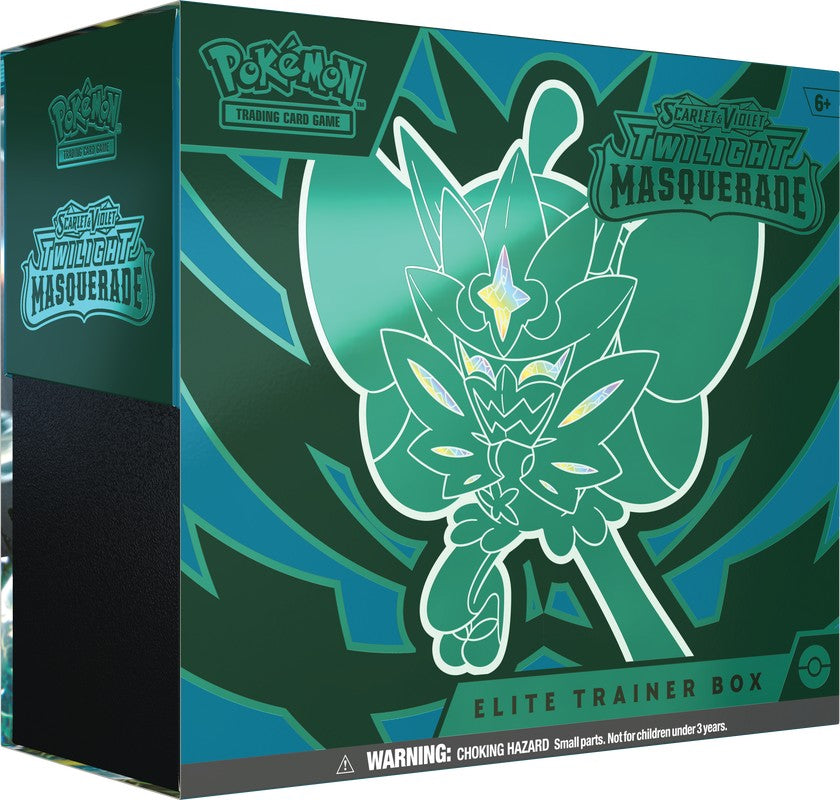 Scarlet & Violet-Twilight Masquerade Elite Trainer Box