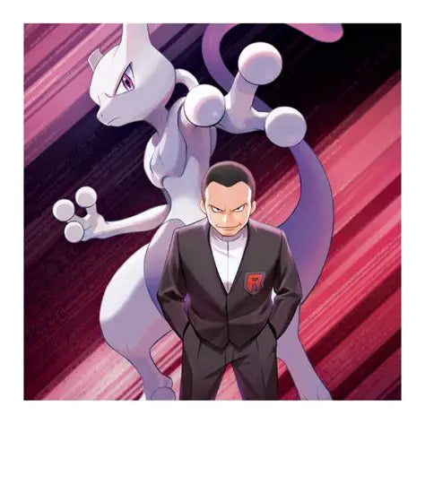 Scarlet & Violet-Team Rocket's Mewtwo ex Box