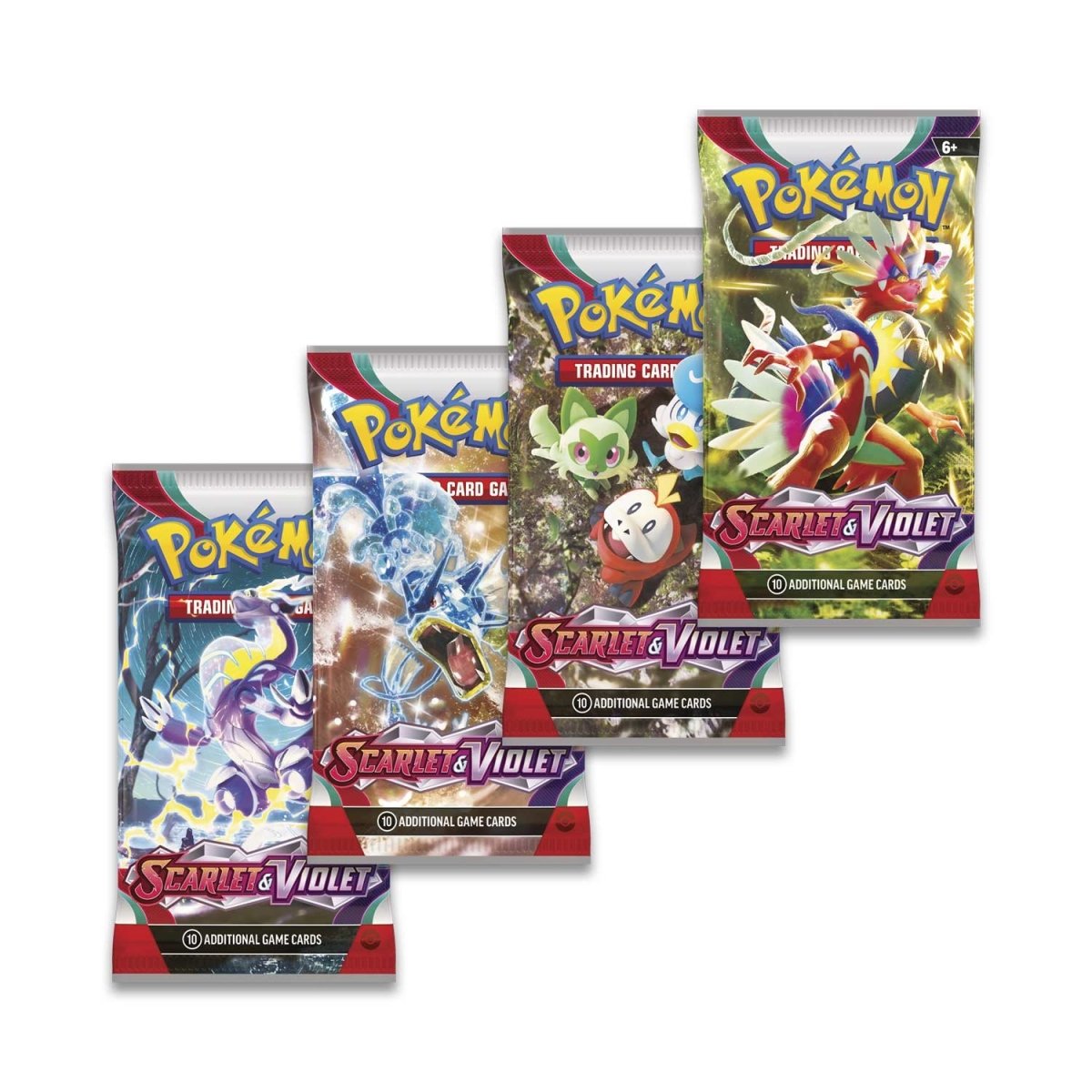 Scarlet & Violet Booster Packs