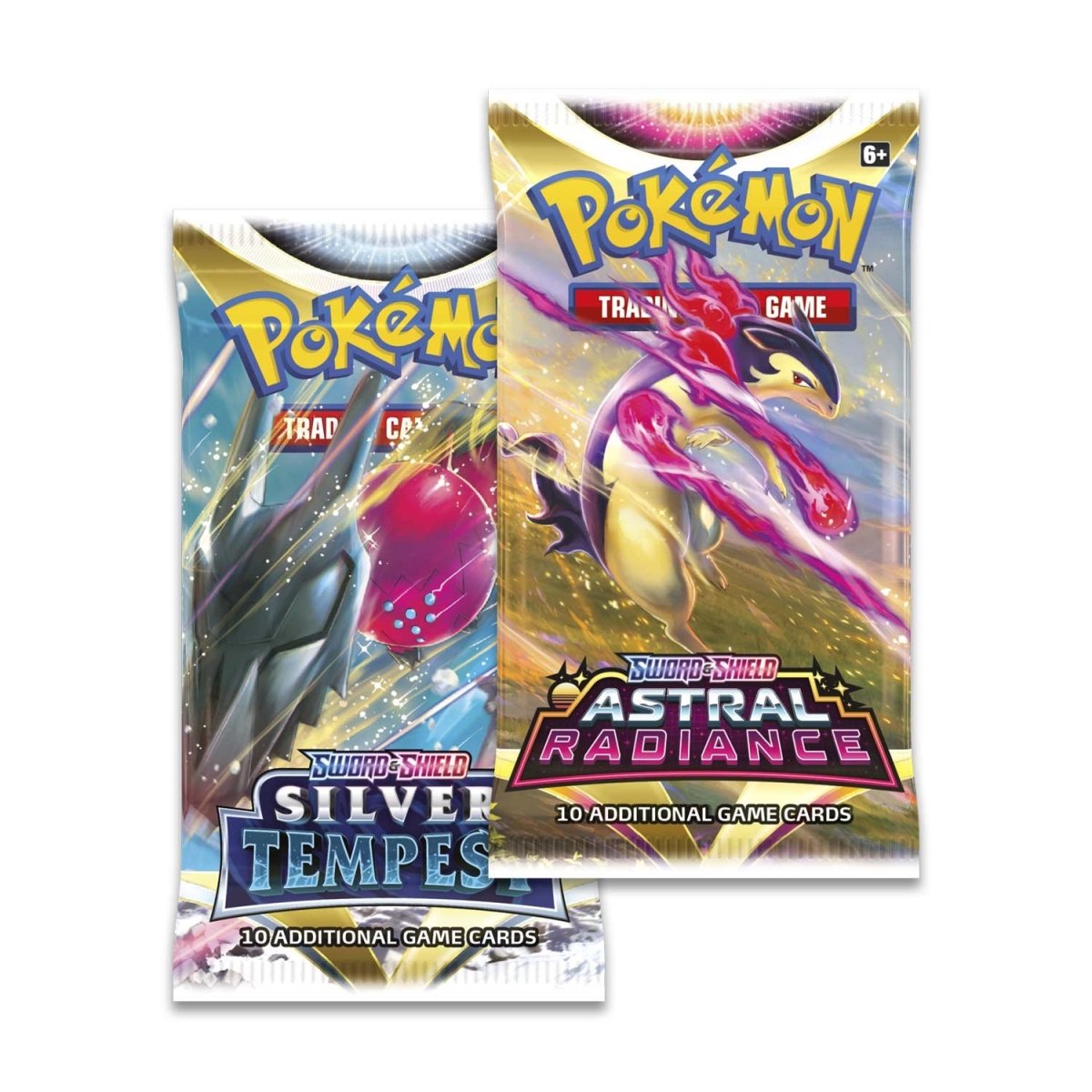 Sword & Shield-Silver Tempest & Astral Radiance 2 Pack Blister
