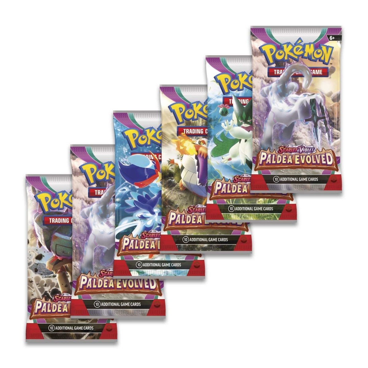 Scarlet & Violet-Paldea Evolved Booster Packs