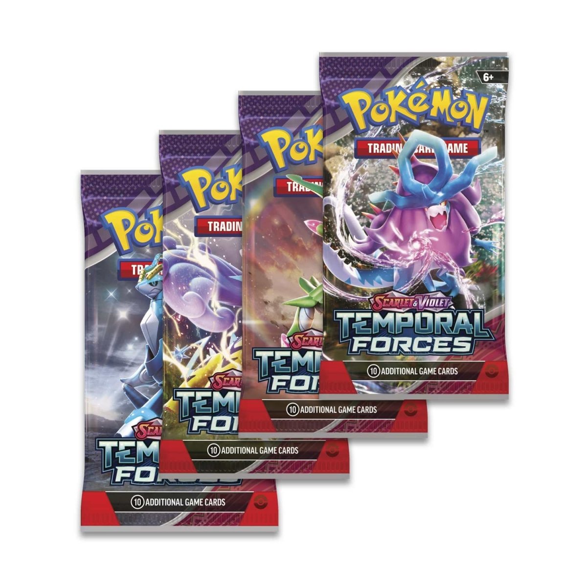 Scarlet & Violet-Temporal Forces Booster Pack