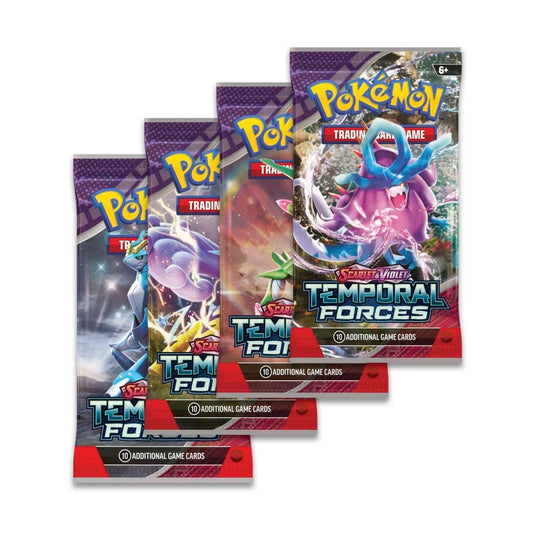 Scarlet & Violet-Temporal Forces Booster Pack