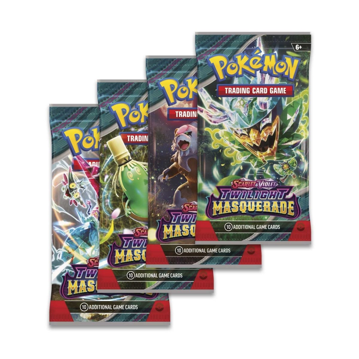 Scarlet & Violet-Twilight Masquerade Booster Pack