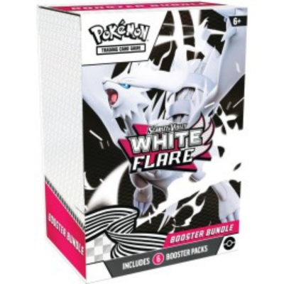Scarlet & Violet-White Flare Booster Bundle (6 Packs)