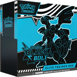 Scarlet & Violet-Black Bolt Elite Trainer Box