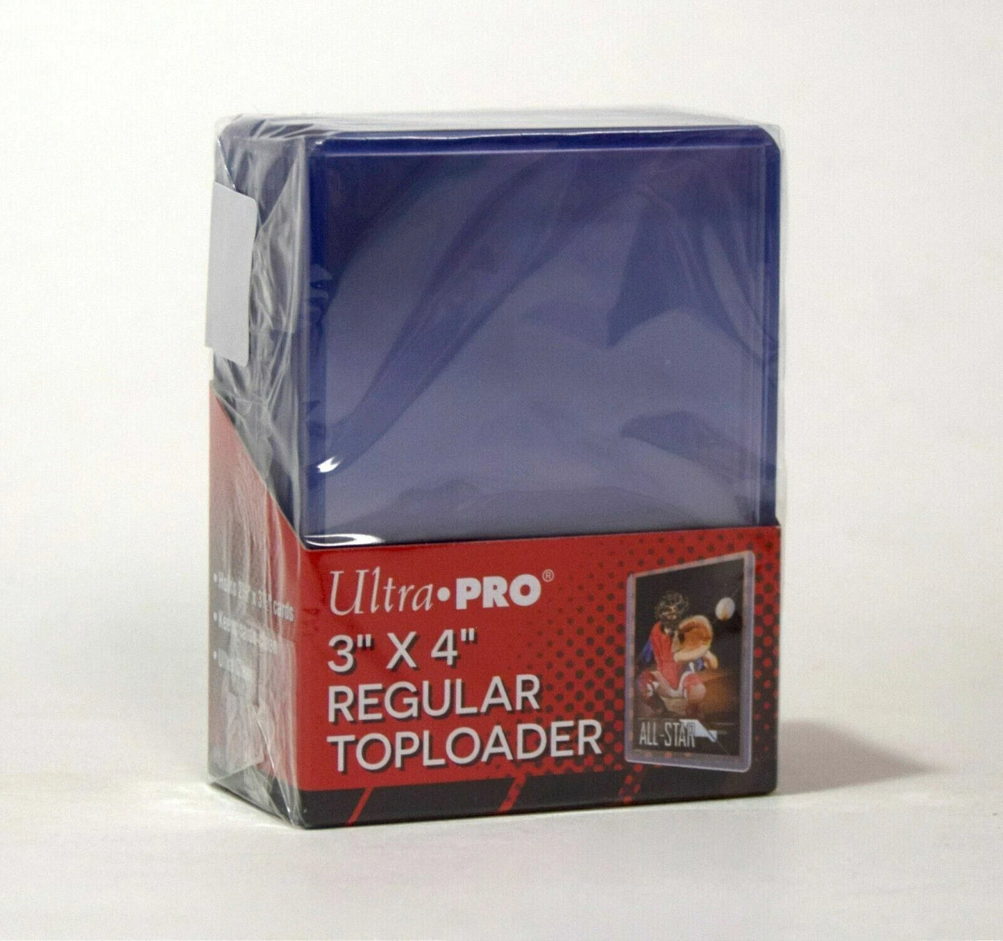 Ultra PRO: Standard 3" x 4" Top Loader Case – 40 Packs (25 Count Each)