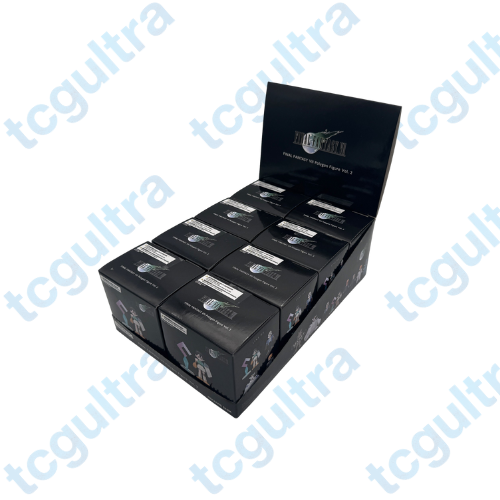 FINAL FANTASY VII Polygon Figure Vol. 2 - Blind box Display of 8