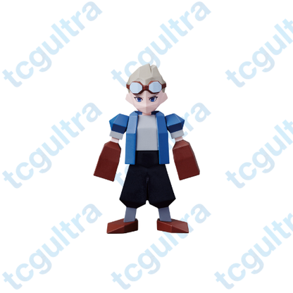 FINAL FANTASY VII Polygon Figure Vol. 2 - Blind box Display of 8