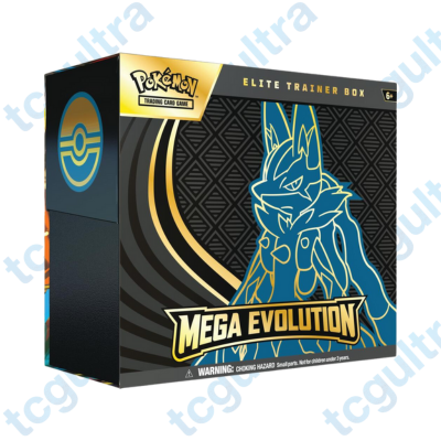 Mega Evolution Elite Trainer Box [Mega Lucario ETB]