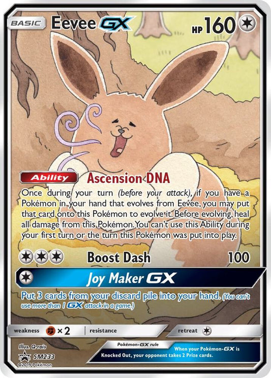 SM Promos (SMP) SM233 Eevee GX