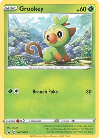 SWSH001 - Grookey  SWSH