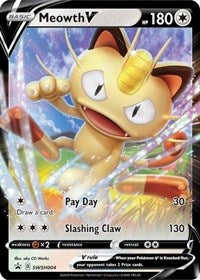 SWSH004 - Meowth V  SWSH