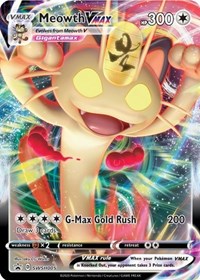 SWSH005 - Meowth VMAX  SWSH