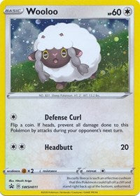 SWSH011 - Wooloo  SWSH