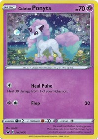 SWSH013 - Galarian Ponyta  SWSH