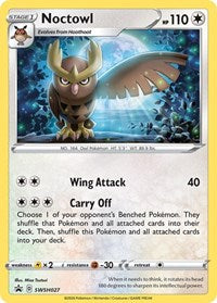 SWSH027 - Noctowl  SWSH