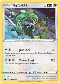 SWSH029 - Rayquaza  SWSH