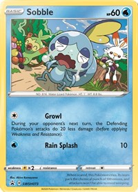 SWSH073 - Sobble  SWSH